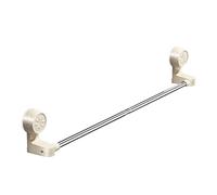 Toallero con - Colgador giratorio retráctil ajustable de 23.6 pulgadas para ahorrar espacio, fácil montaje en vestuario, dormitorio, hotel, dormitorio, apartamento, bañera, hogar,