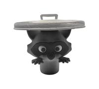 Toallero con diseño de animales, dispensador decorativo de servilletas de cocina para uso doméstico, bonito soporte de pañuelos independiente para encimera de baño, , configuración de granja