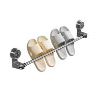 Toallero con | Soporte retráctil para toallas de baño | Colgador inoxidable para puerta interior, hogar, azulejos, pared, bañera, hotel, dormitorio, piscina, apartamento,