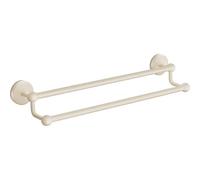 Toallero con Ventosa Doble Baño Acero Inoxidable Ventosa Colgador | Toallas Reutilizable Montado en Pared Sin Perforación for Baños,Dormitorios,Salas Estar Balcones(30cm)