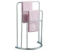 Toallero Curvado de 3 Niveles Bath Vida, Accesorio de baño, Metal, Cromado