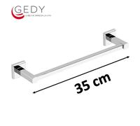 Toallero de acero de 35 cm - COLORADO GEDY