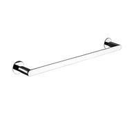 Toallero de acero inoxidable de alta calidad montado en la pared para baño y cocina, 30 cm de largo, color plateado, accesorios para uso doméstico y hotelero