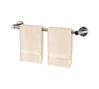 Toallero de acero inoxidable - Soporte para toallas de baño montado en la pared, acabado pulido, barra de toalla individual de 100 cm, estante colgante para toallas para uso doméstico y hotelero