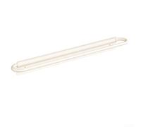 Toallero de aluminio sin taladro, barra individual plegable montado en la pared, colgador de almacenamiento de baño a prueba de óxido para ducha, inodoro y balcón (40 cm, blanco)