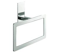 Toallero de anilla (Ancho: 22 cm, Brillante)