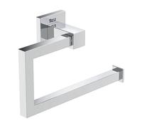 Toallero de Anilla de Bidé de Metal Square Hotels Cromo Roca
