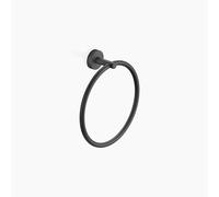 Toallero de aro Dornbracht, ancho 185mm, 83200979-33, Color: Negro Mate