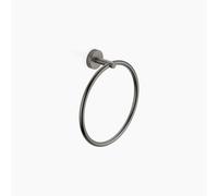 Toallero de aro Dornbracht, anchura 185mm, 83200979-99, Color: Platino oscuro mate