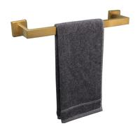 Toallero de ba o TocTen - Base cuadrada gruesa de acero inoxidable SUS304, barra para toallas, accesorios de ba o, toallero resistente, soporte d