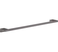 Toallero de baño AddStoris de hansgrohe, 41747340, Color: Cromo negro cepillado