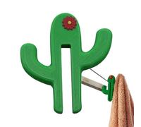 Toallero de baño con forma de extraíble, sin agujeros | Gancho para toallas para colgar en la puerta para baño, spa, lavandería, vestidor, casa, cabina, cocina, dormitorio