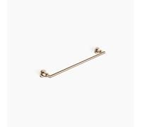 Toallero de baño Dornbracht TARA 600mm, 83060892-27, Color: Oro claro cepillado