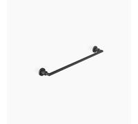 Toallero de baño Dornbracht TARA 600mm, 83060892-33, Color: Negro Mate