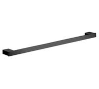 toallero de baño emco loft, 642 mm, 056013360, color: negro