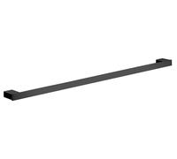 toallero de baño emco loft, 842 mm, 056013380, color: negro