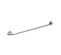 toallero de baño emco round, 800 mm, 436000180, color: cromo