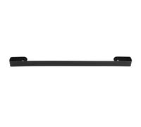 Toallero de baño Toallero de Acero Inoxidable con una Sola Varilla, Soporte for Zapatillas, Inodoro, baño, Hotel, Dormitorio, Tienda, guardarropa