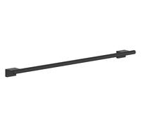Toallero de barra AddStoris S de hansgrohe, 41767670, Color: negro mate