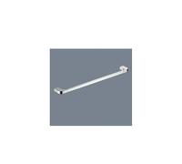 Toallero de barra para baño de 50 cm de ancho y con acabado cromado LINE de Aquore - Otros / Latón / Aquore