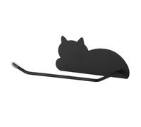 Toallero de Cocina, Soporte para Rollos de Papel | Estantería de Almacenamiento con diseño de Gato para Invitados, apartamento, y casa de Viaje