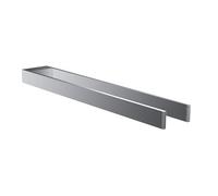 Toallero de Enlace emco, 2 Brazos, rígido, 410 mm, Cromado, 185000141