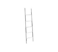 Toallero de Escalera de Metal Gris de pie 45x2x180 cm