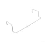 Toallero de metal para radiador, estante de secado térmico para toallas y ropa, construcción resistente para uso a largo plazo en baño o lavandería (blanco)