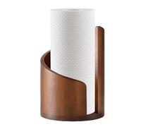 Toallero de Papel de Pie - Organizador de Pañuelos de Madera, Dispensador de Servilletas de Papel, Dispensador de Rollos de Pañuelos | Toallero de Paapier para Inodoro