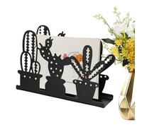 - Toallero de papel de pie, toallero de papel de pie | Servilletero de Silhouette Toallas, dispensador de servilletas de papel de mesa de hierro negro, para
