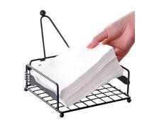 Toallero de papel, servilletero para mesa - Toallero de papel, bandeja toallero de baño, cesta servilletas para banquetes, café, celebraciones