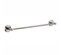 toallero de pared kela 62cm, toallero sin taladrar, toallero MARBEA, acero inoxidable satinado