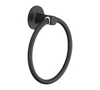 Toallero de - Percha sin Sello, Soporte de Aluminio Espacial, Accesorio de Pared Moderno, Dispositivo de Montaje sin Taladro, Estante de baño para secar a Mano