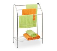 Toallero de pie 3 niveles ligero soporte de toallas perchero de baño 6 kg
