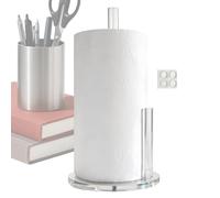 Toallero de pie | Soporte Organizador Para Rollos De Papel Limpiaparabrisas | Soporte Para Rollo De Papel Para Cocina | Para Apartamento Despensa Inodoro Dormitorio Infantil Oficina Mesa Armo