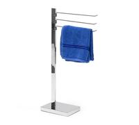 Toallero de pie soporte para toallas minimalista 3 brazos toallero independiente