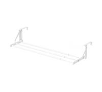 Toallero de pie - Soporte telescópico resistente ajustable de acero inoxidable resistente, plegable, diseño extensible | Toallero para radiador, ropa, bata, sombrero, bolso, Mante