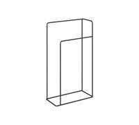 Toallero de pie Toallero de baño pie, Estante Almacenamiento, toallero, for Ropa(Negro,Pequeño)