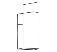 Toallero De Pie, Toallero Independiente, Toallero de Metal autoportante Simple, se Puede Colocar en el baño, balcón, Dormitorio, Resistente y Duradero(Black)