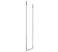 Toallero de techo Gessi Goccia 45 cm, altura 180 cm, 38142713, Color: Latón antiguo