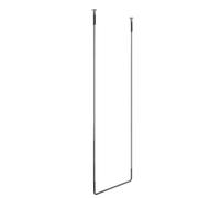 Toallero de techo Gessi Goccia 60 cm, altura 160 cm, 38143031, Color: cromado