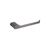 Toallero de Toallas de baño de baño Gris Gunmetal Soporte de Papel de Papel para teléfono para el toilecito del Cepillo para el Inodoro.