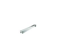 Toallero Doble Slim 32 cm Cromado Unisan
