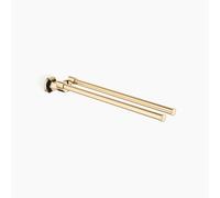 Toallero Dornbracht MADISON, 2 piezas, orientable, 83210361-09, Color: de latón