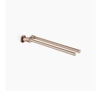Toallero Dornbracht MADISON, 2 piezas, orientable, 83210361-42, Color: bronce cepillado
