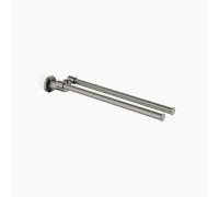 Toallero Dornbracht MADISON, 2 piezas, orientable, 83210361-99, Color: Platino oscuro mate