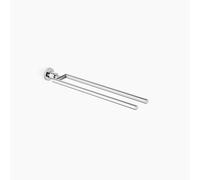 Toallero Dornbracht TARA, 2 piezas, rígido, 83210892-00, Color: cromado