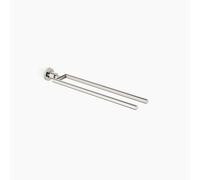 Toallero Dornbracht TARA, 2 piezas, rígido, 83210892-08, Color: de platino