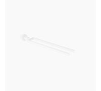 Toallero Dornbracht TARA, 2 piezas, rígido, 83210892-10, Color: Blanco Mate