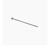 Toallero Dornbracht, una sola pieza, rígido, proyección 490mm, 83211979-06, Color: Mate platino